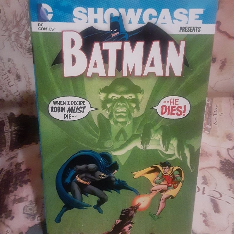 Showcase Presents: Batman Vol. 6