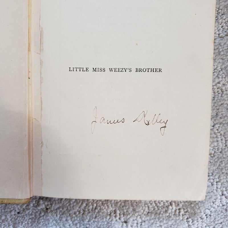 Little Miss Weezy's Brother (This Edition, 1888)