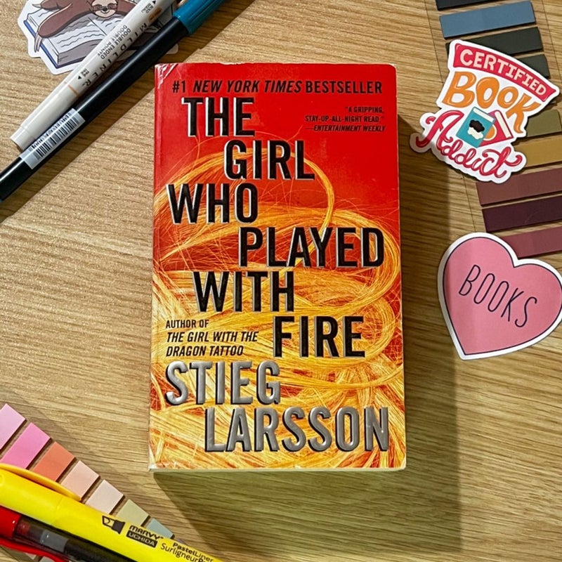 The Girl Who Played with Fire