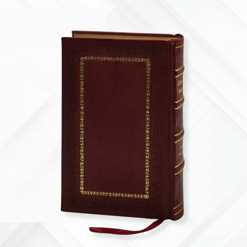 Gravity's Rainbow by by Thomas Pynchon Leather-Bound Edition