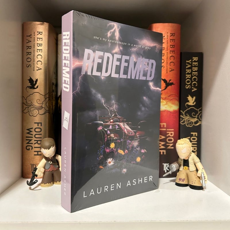 Redeemed (eternal embers x larryreads)