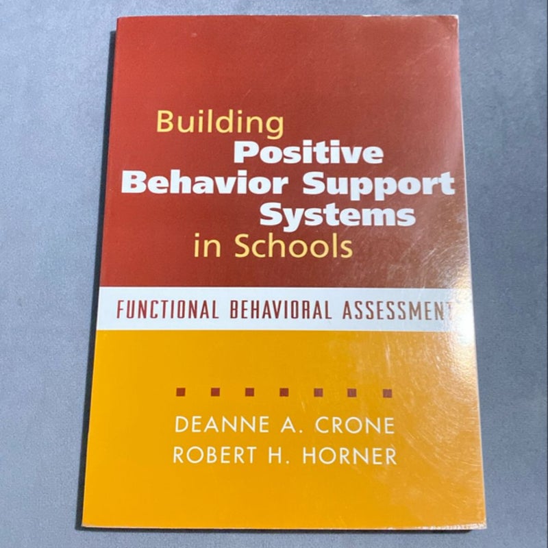 Building Positive Behavior Support System In Schools