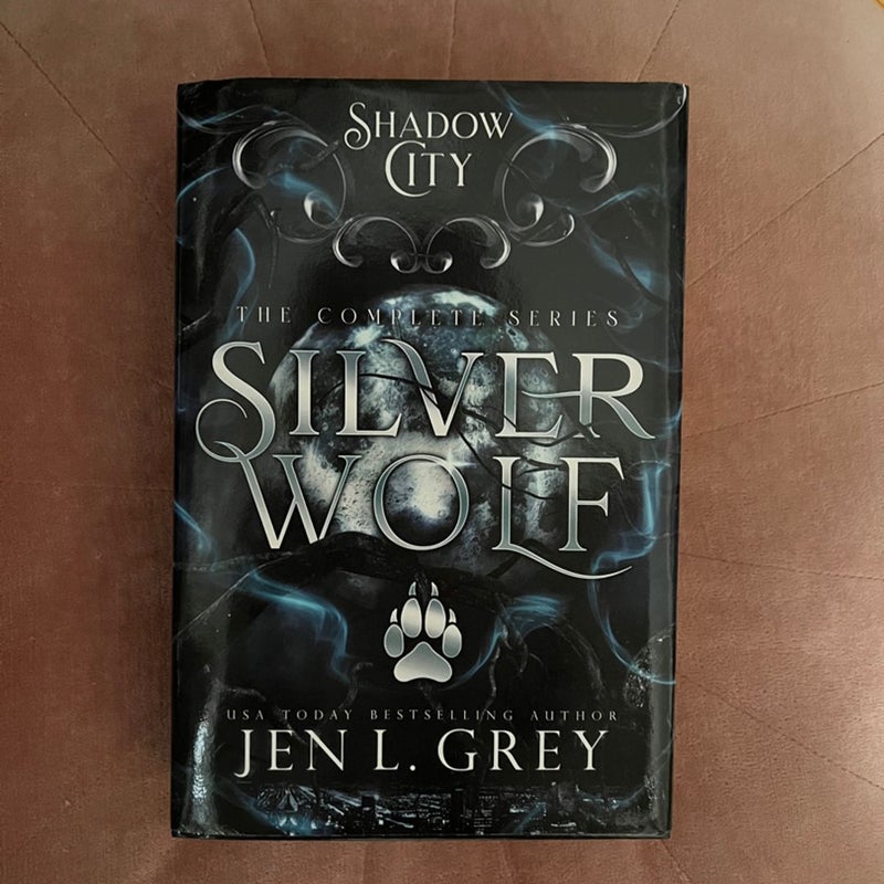 Shadow City: Silver Wolf Omnibus