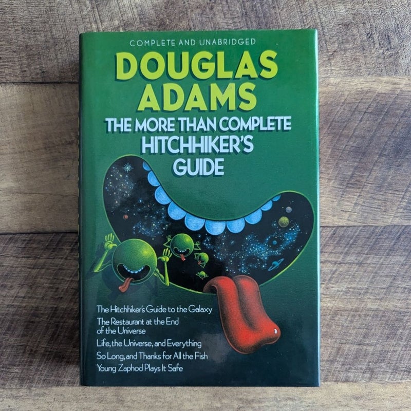 The More Than Complete Hitchhiker's Guide