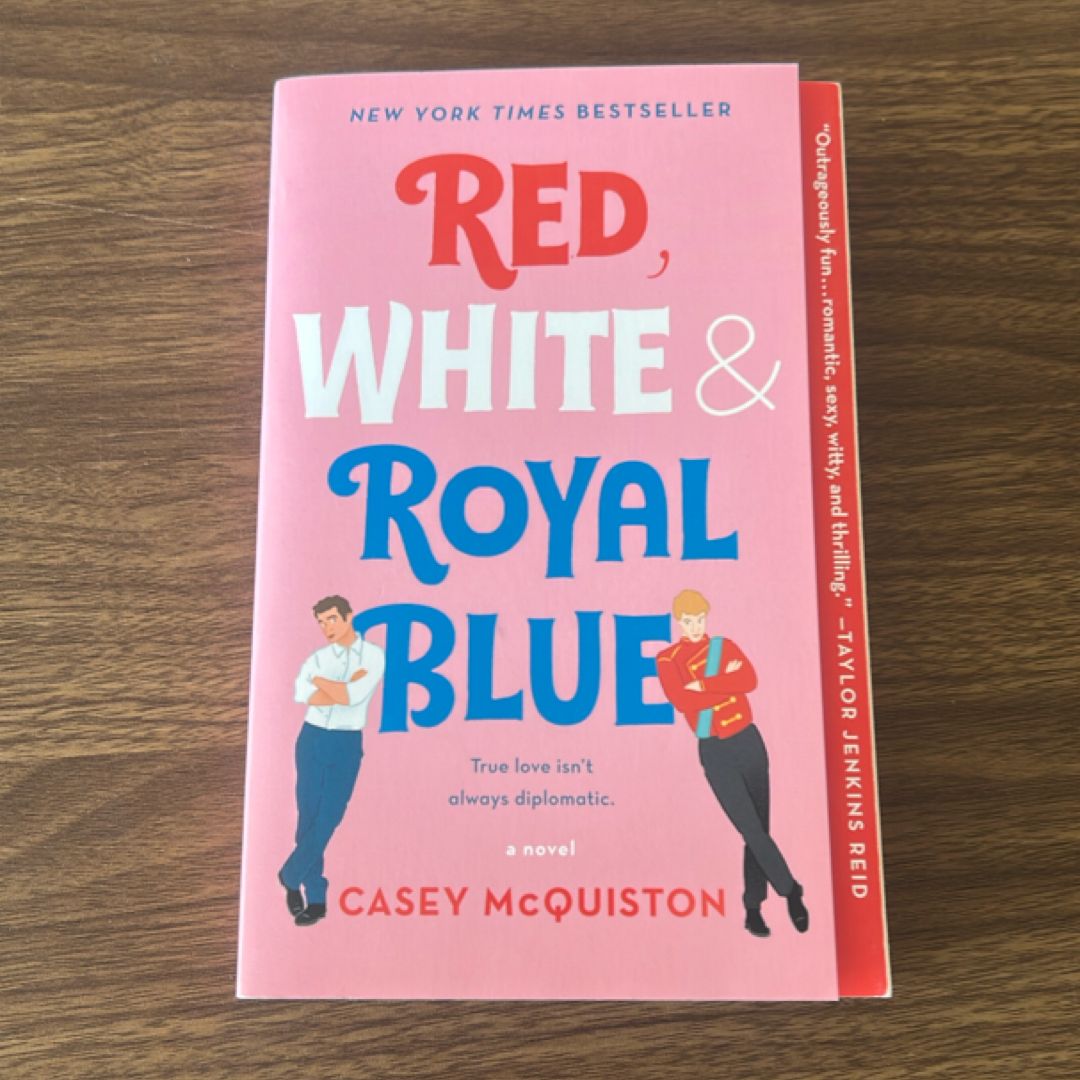 Red, White and Royal Blue