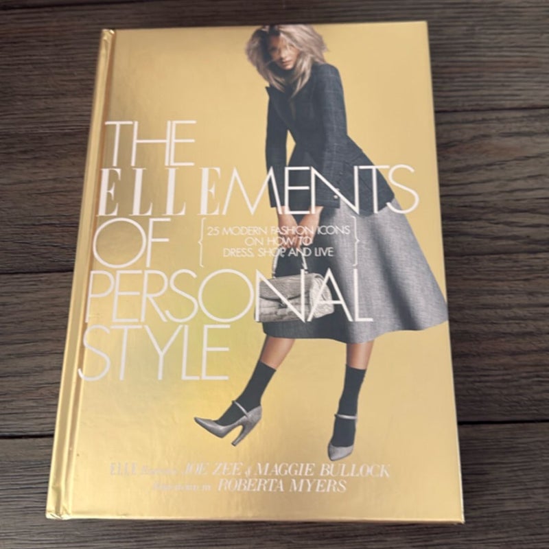 The Ellements of Personal Style