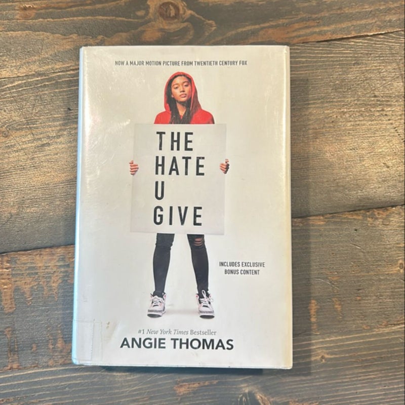 The Hate U Give Movie Tie-In Edition