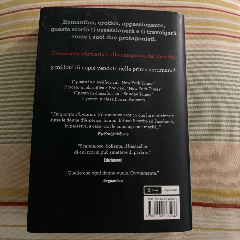 Cinquanta sfumature di rosso (Italian Edition)