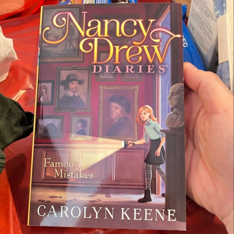 Nancy Drew Diaries Famous Mistakes