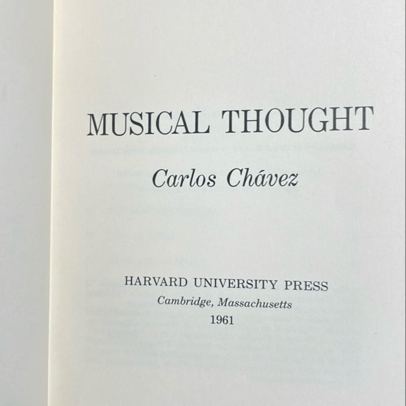 Musical Thought (1961)