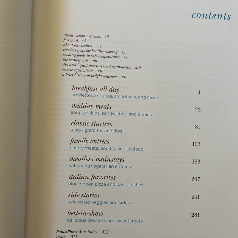 Weightwatchers Cookbook