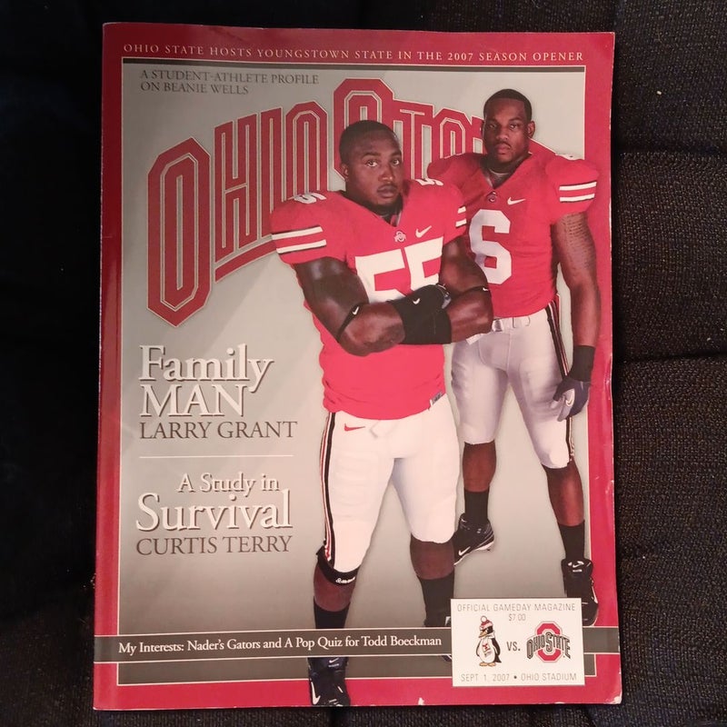 Ohio State Magazine: A Student-Athlete Profile On Beanie Wells
