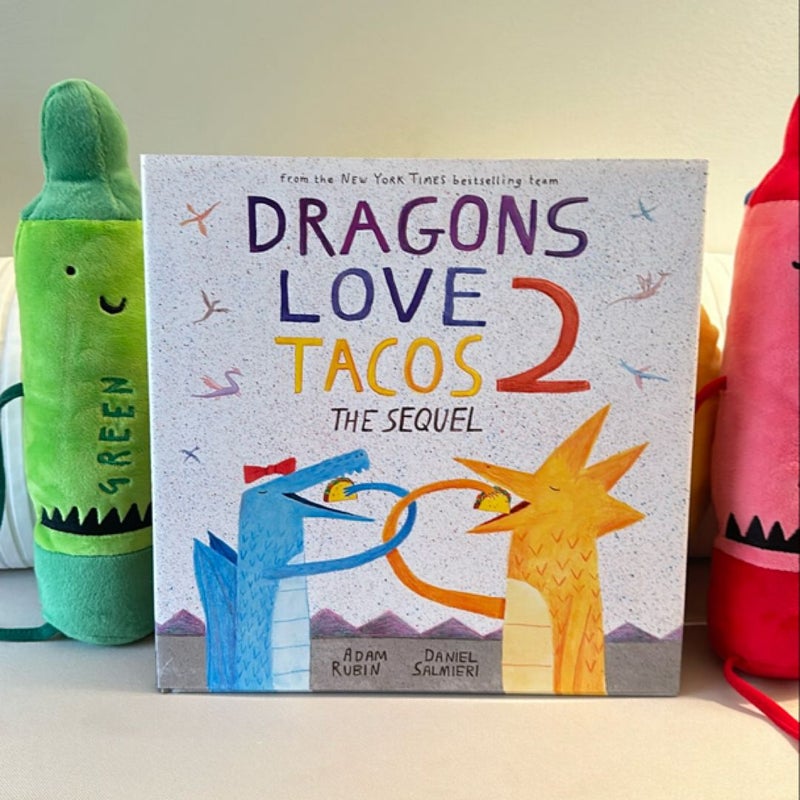 Dragons Love Tacos 2: the Sequel