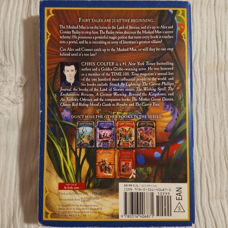 The Land of Stories: the Enchantress Returns