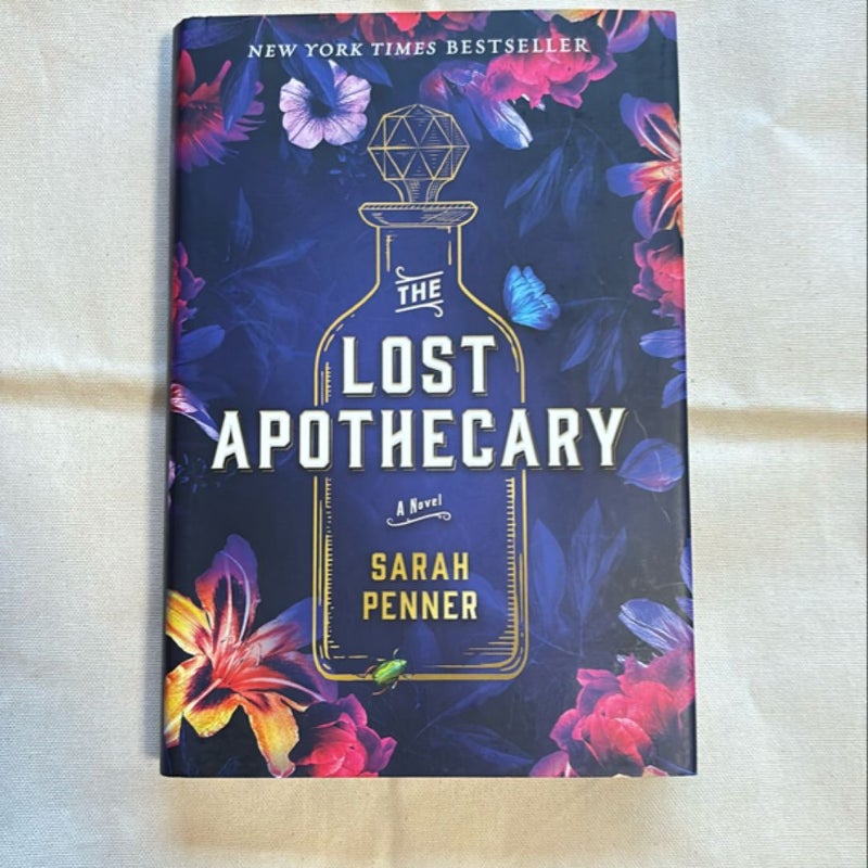 The Lost Apothecary