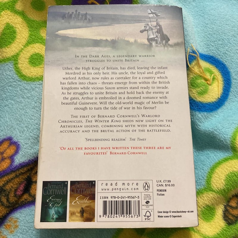 ALL 3 BOOKS: The Winter King Trilogy 