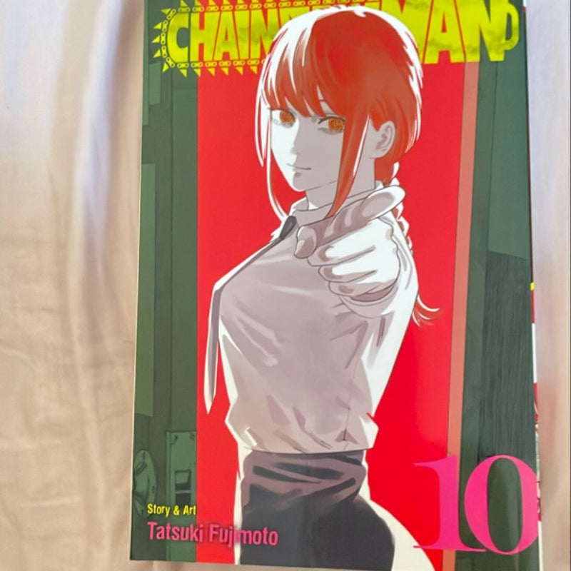 Chainsaw Man, Vol. 10