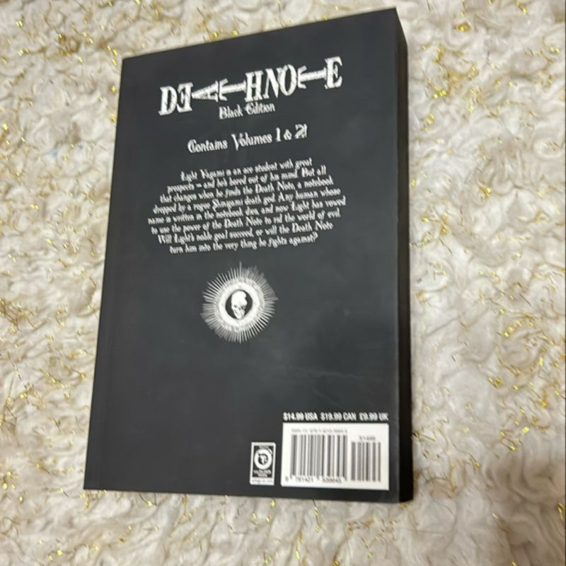 Death Note Black Edition, Vol. 1