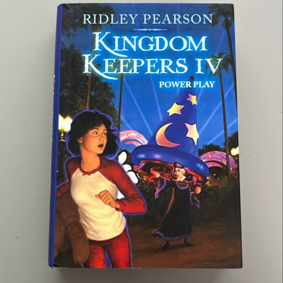 Kingdom Keepers IV (Kingdom Keepers, Book IV)