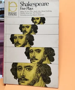 Shakespeare 5 plays in one book