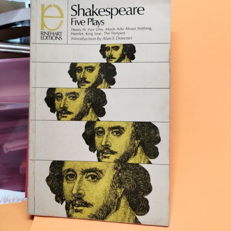 Shakespeare 5 plays in one book