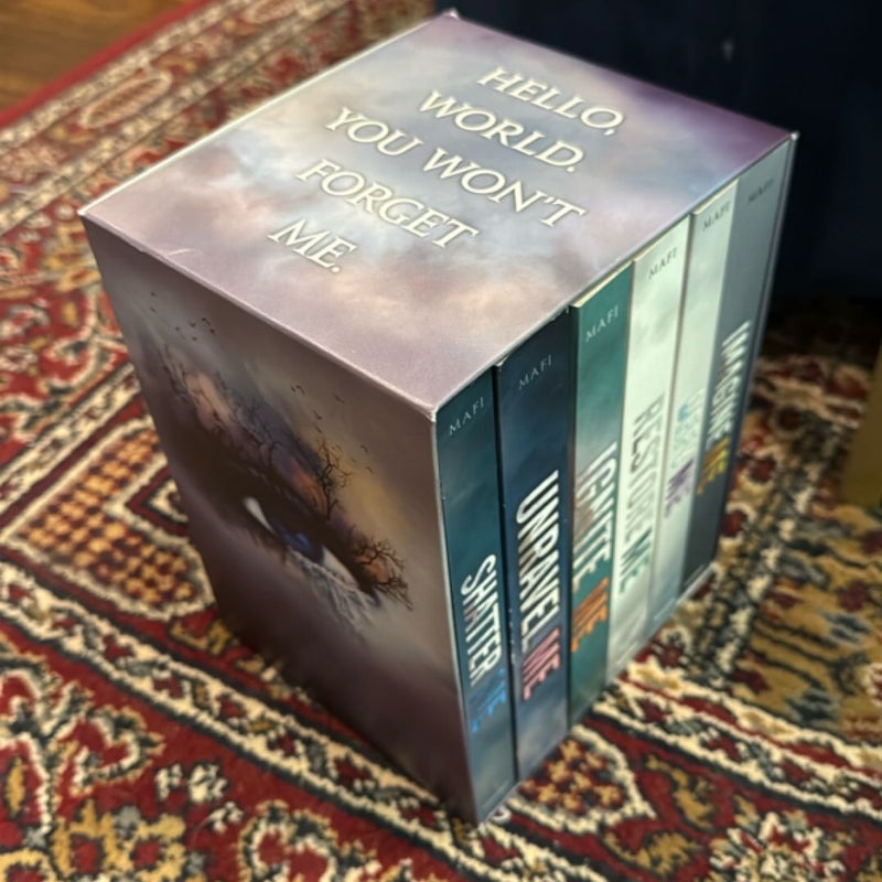 Shatter Me Series 6-Book Box Set