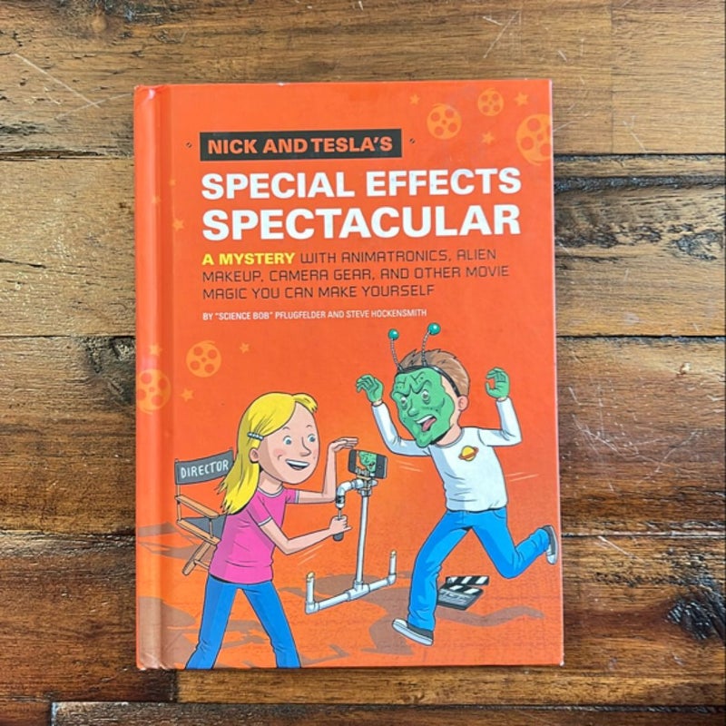 Nick and Tesla's Special Effects Spectacular