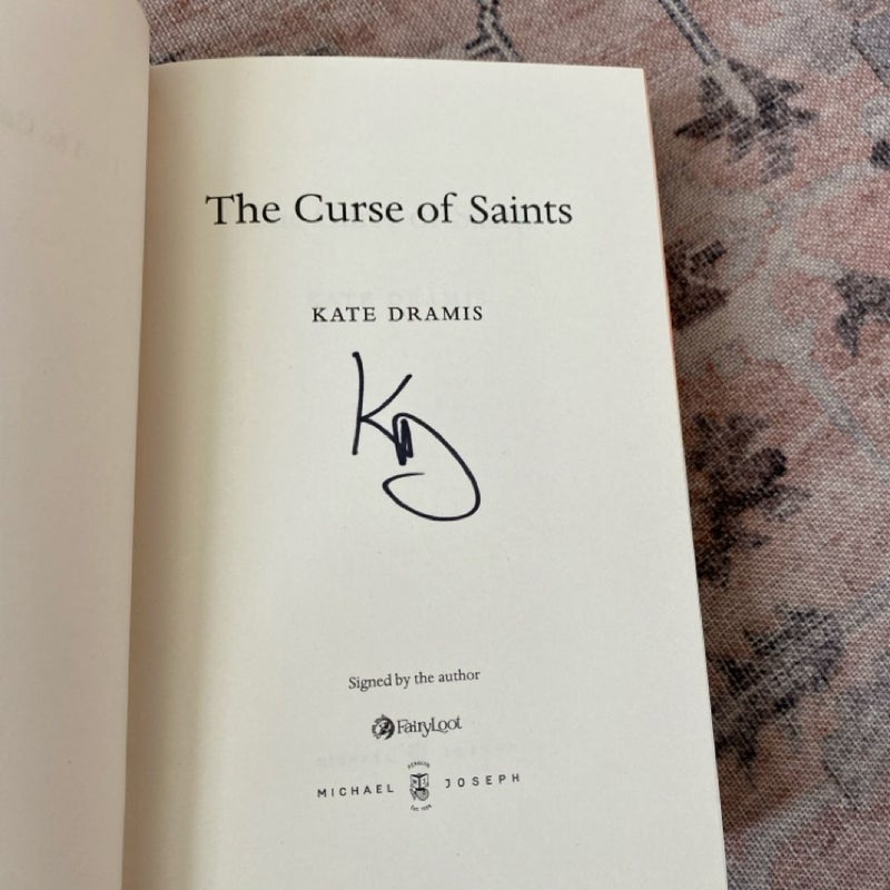 The Curse of Saints