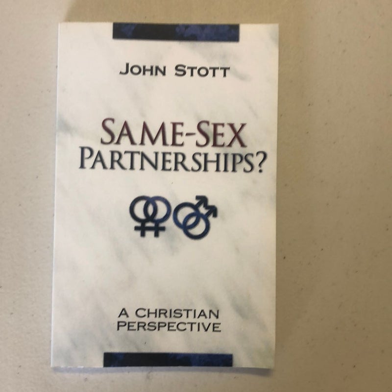 Same-Sex Partnerships?