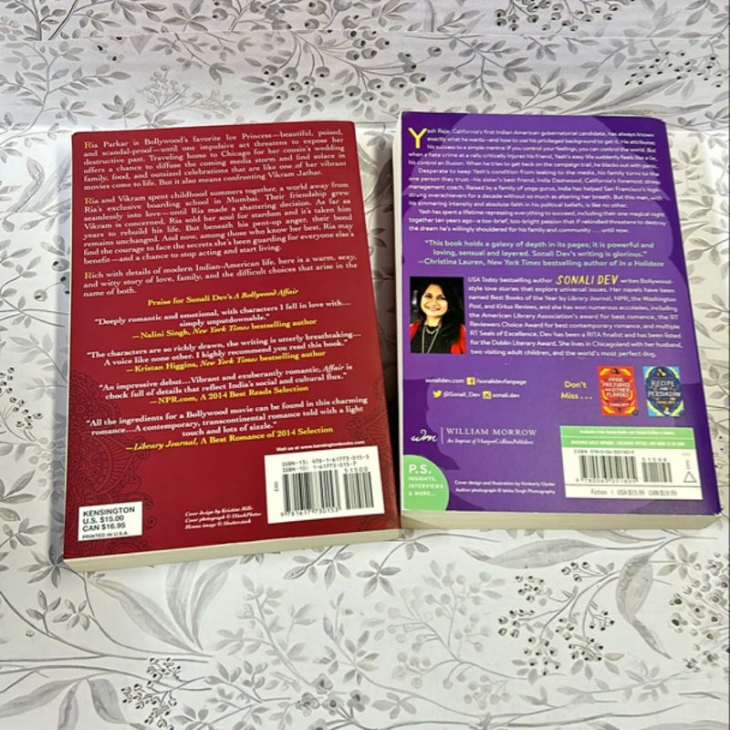 Incense and Sensibility & the Bollywood Bride Paperback Bundle