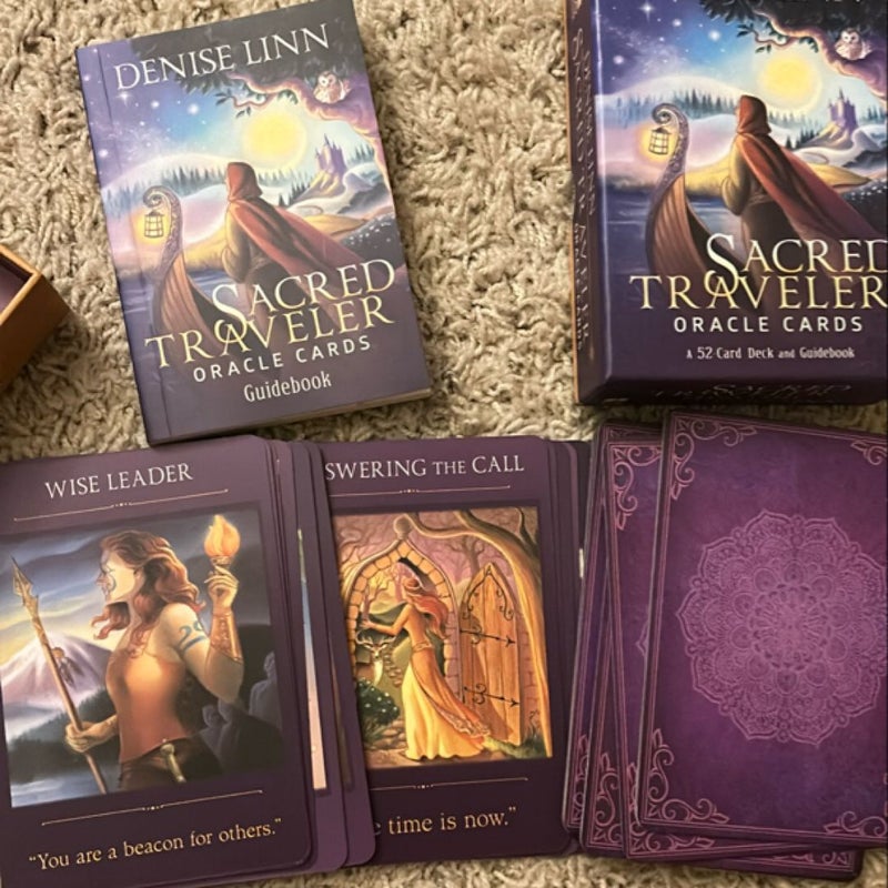 Sacred Traveler Oracle Cards