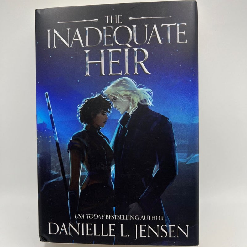 The Inadequate Heir FaeCrate Exclusive
