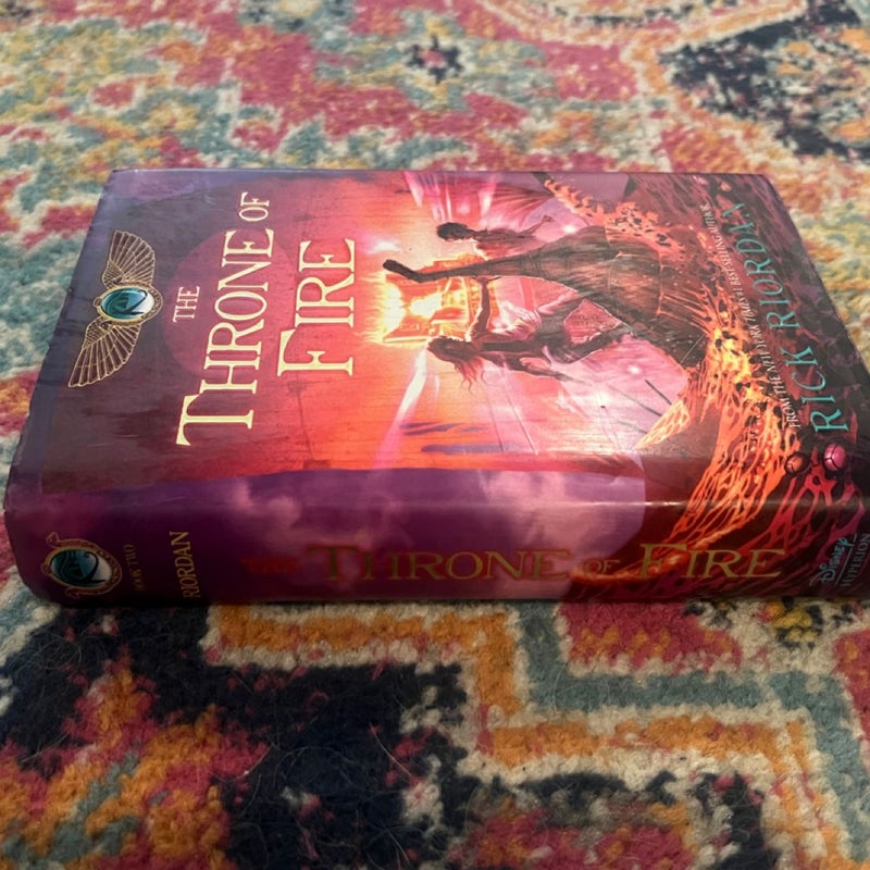 Kane Chronicles, the, Book Two the Throne of Fire (Kane Chronicles, the, Book Two)