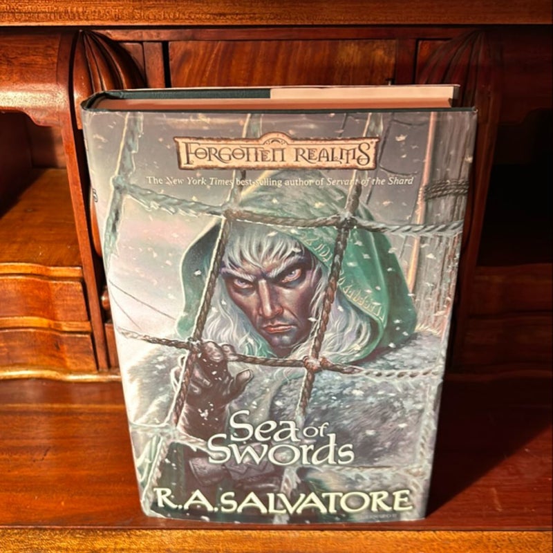 Sea of Swords (2001 1st Printing)