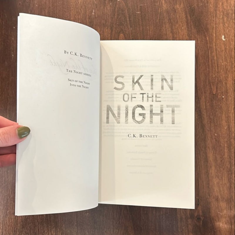 Skin Of The Night 