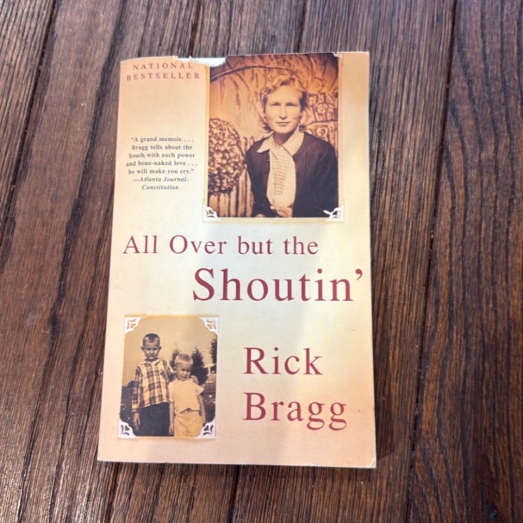 All over but the Shoutin'