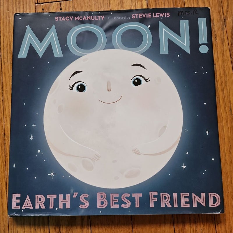 Moon! Earth's Best Friend