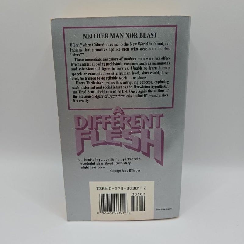 A Different Flesh