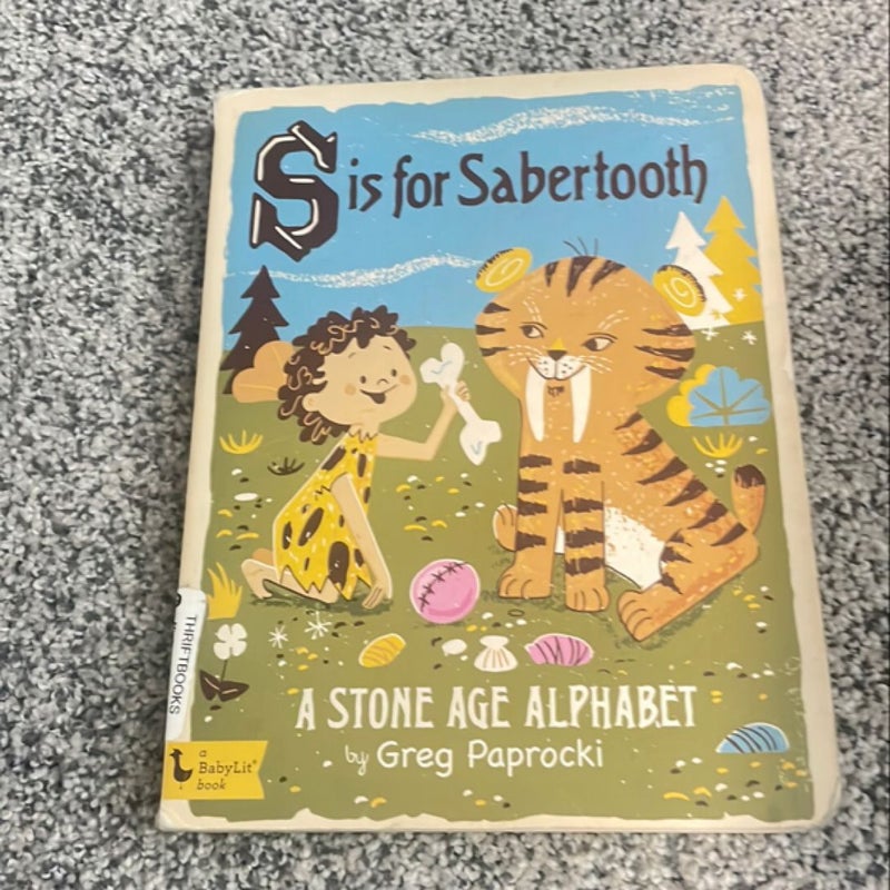 S Is for Sabertooth