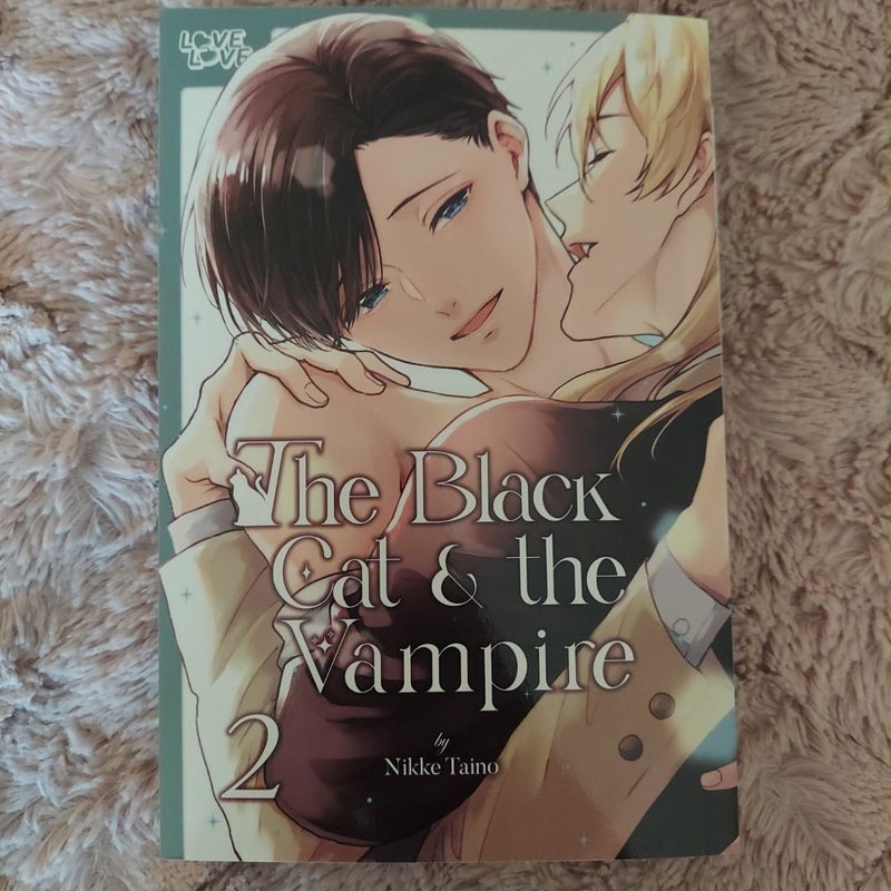 The Black Cat and the Vampire, Volume 2