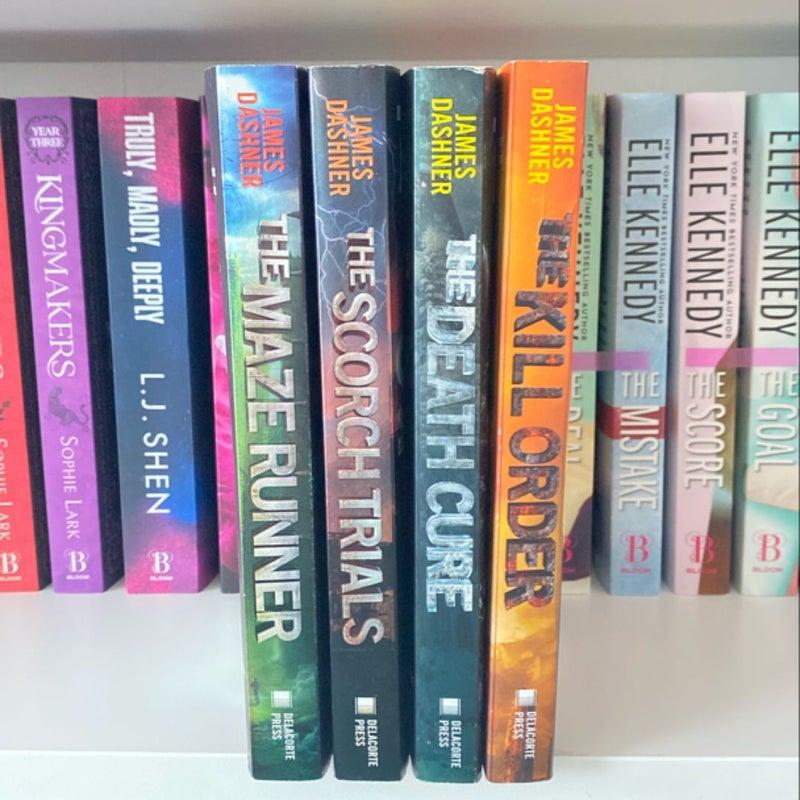 The Maze Runner Series (Books 1-4)