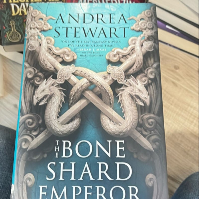 The Bone Shard Emperor