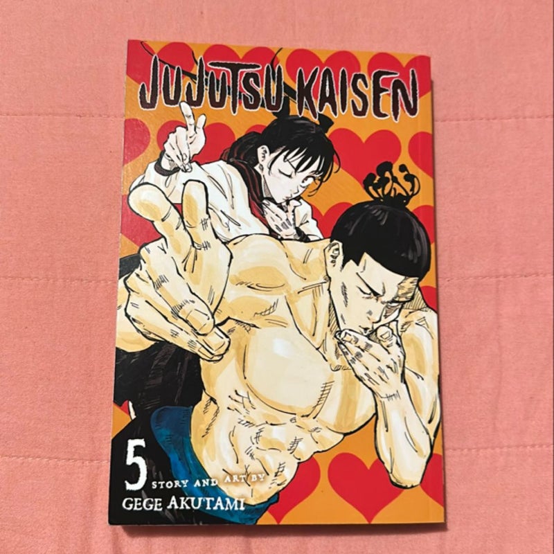 Jujutsu Kaisen, Vol. 5