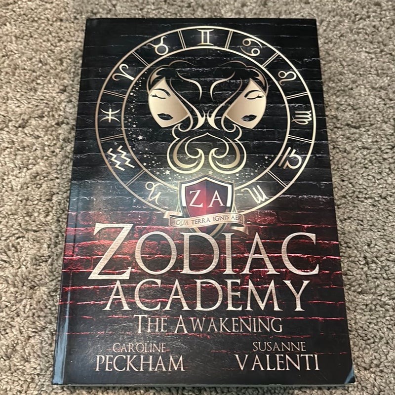 Zodiac Academy: The Awakening (#1) 