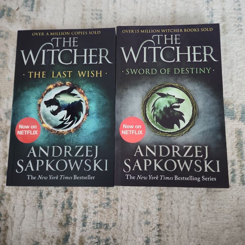 The Witcher Boxed Set