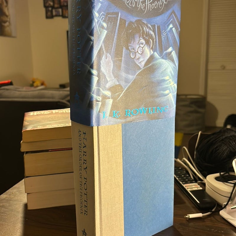 *First Edition* Harry Potter and the Order of the Phoenix