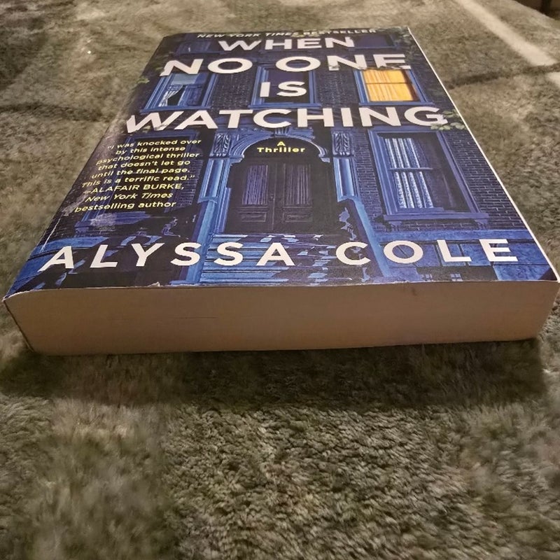 When No One Is Watching