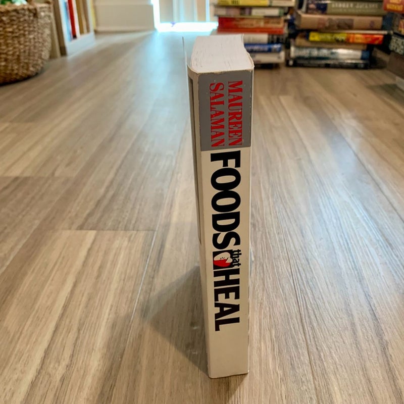 Foods That Heal by Maureen Kennedy Salaman, Paperback Pangobooks