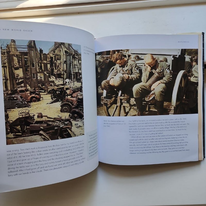 The Second World War in Color