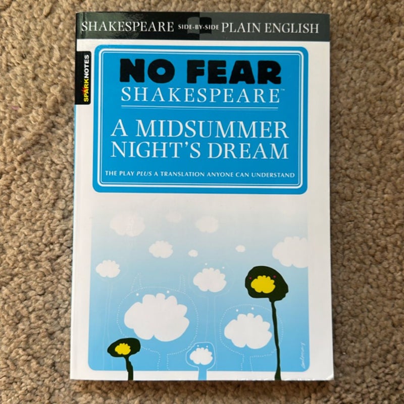 A Midsummer Night's Dream (No Fear Shakespeare)
